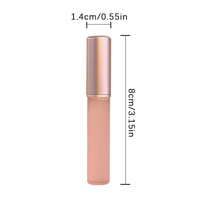Silicone Round Head Lip Brush - Soft Lipstick Application, Smudge Brush, Cosmetic Tool - Beauty & Beyond