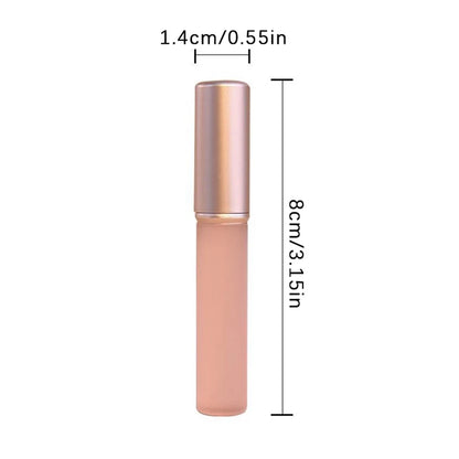 Silicone Round Head Lip Brush - Soft Lipstick Application, Smudge Brush, Cosmetic Tool - Beauty & Beyond