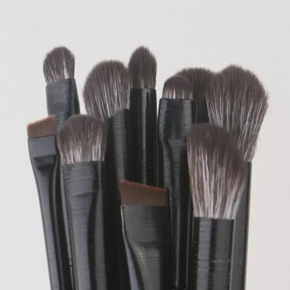 Natural Material Luxury Makeup Brush Set for Flawless Beauty - Beauty & Beyond