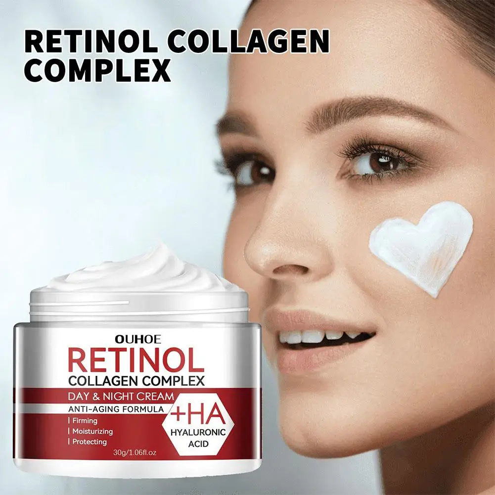 1/2/3PCs Retinol Cream – Face & Eye Moisturizer, Anti-Aging, Brightening, Hydrating Night Care - Beauty & Beyond