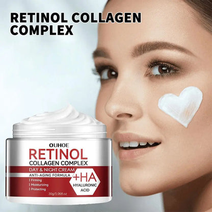 1/2/3PCs Retinol Cream – Face & Eye Moisturizer, Anti-Aging, Brightening, Hydrating Night Care - Beauty & Beyond