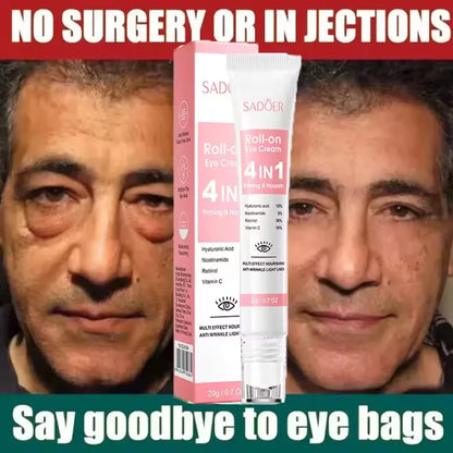 Instant Eye Bag Remover Cream – Retinol, Anti-Wrinkle, Firming & Brightening Eye Care - Beauty & Beyond