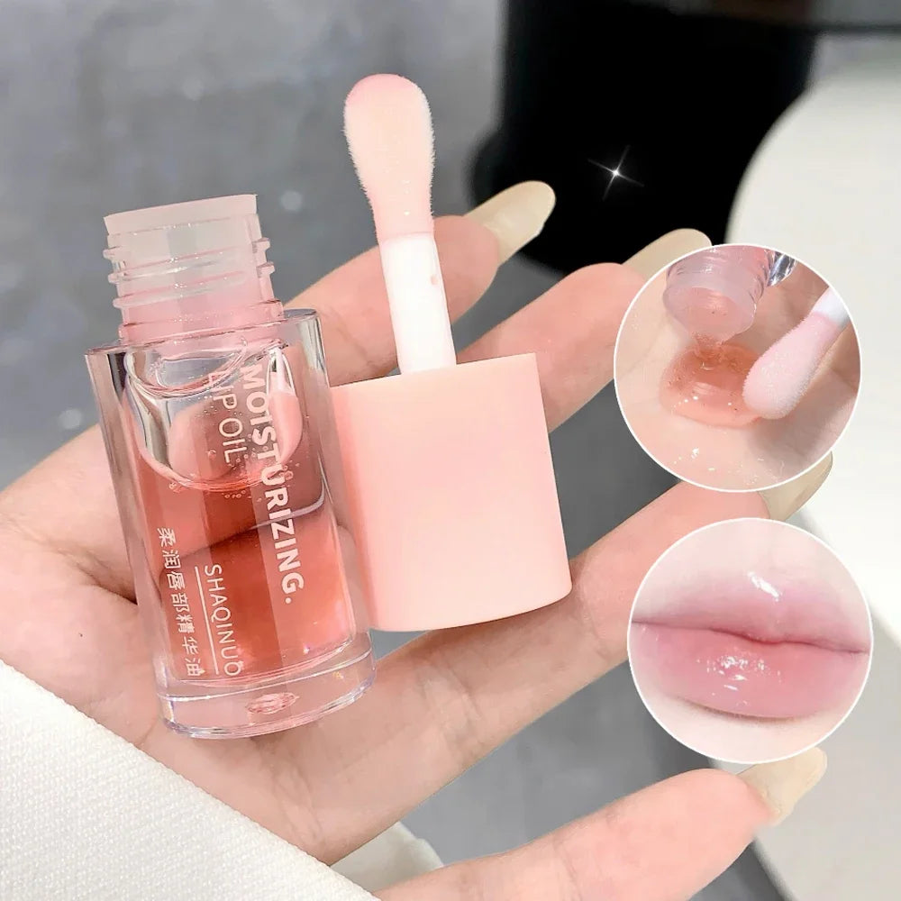 Water Light Lip Gloss – Moisturizer, Transparent Jelly, Mirror Finish, Fruit Crystal Lip Oil, Clear Hydrating Plumping, Korean Lip Care - Beauty & Beyond