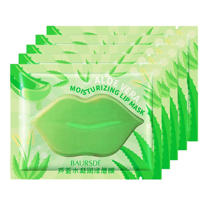 Innicare Collagen Lip Mask – Nourishing & Moisturizing | Firming Labial Gel Patches with Fruit Essence