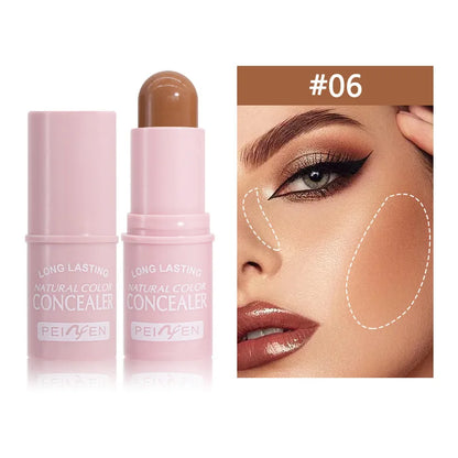 3D Bronzer Contour Stick – Highlighter, Waterproof, Full Coverage, Natural Finish