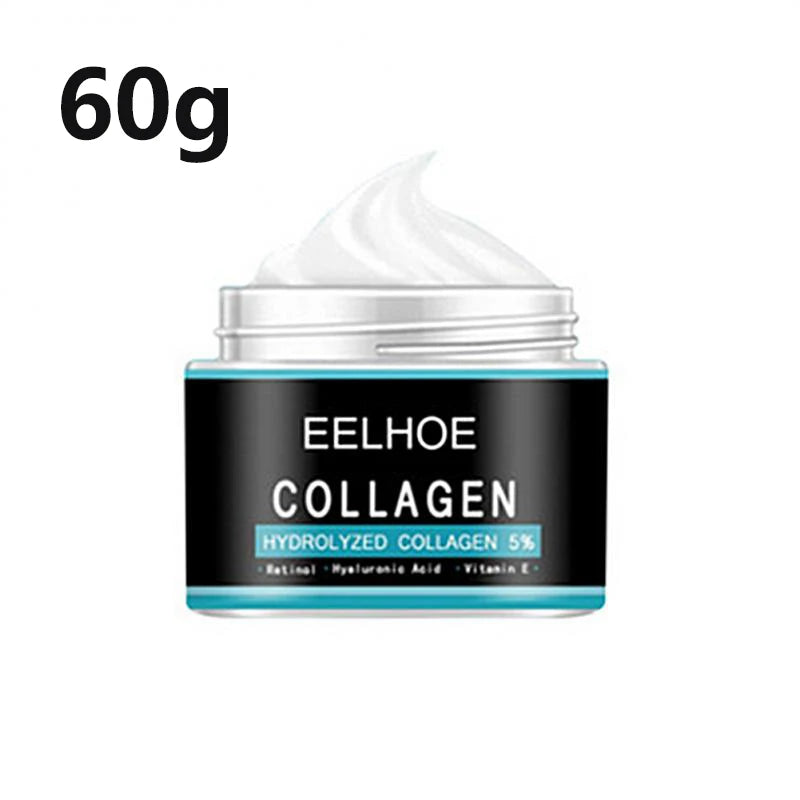 Collagen Face Cream for Men – Wrinkle Smoothing, Firming & Moisturizing | Hyaluronic Acid Whitening