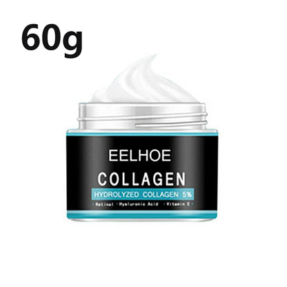 Collagen Face Cream for Men – Wrinkle Smoothing, Firming & Moisturizing | Hyaluronic Acid Whitening