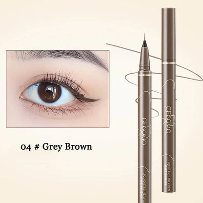 Ultra-Thin Waterproof Eyeliner Pen – Smooth, Long-Lasting Black/Brown for Lower Lash Line - Beauty & Beyond