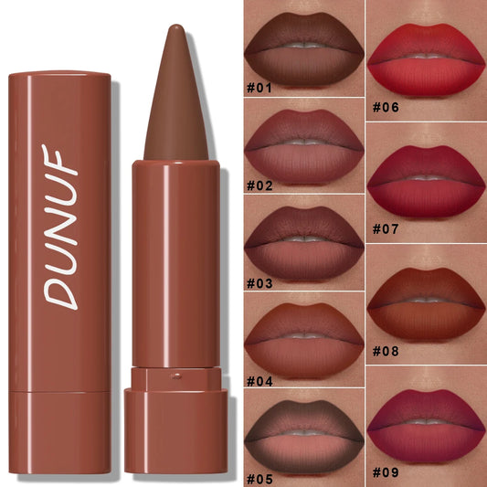 Velvet Matte Gradient Lip Liner – Smooth, Defined & Elegant Lips in One Swipe - Beauty & Beyond