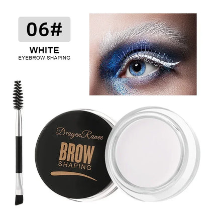 Matte Eyeliner & Eyebrow Cream Gel – Waterproof, Long-Lasting, Brown/Black Brow Cream & Concealer - Beauty & Beyond