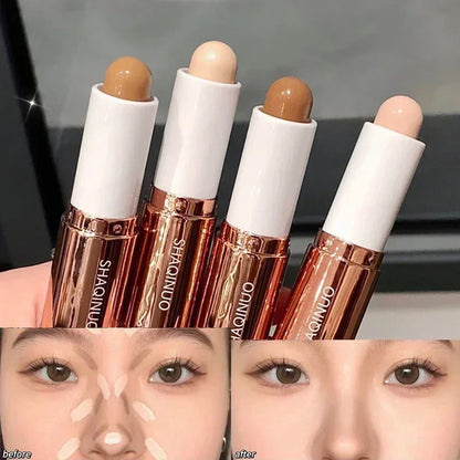 Highlighting & Bronzer Stick – Sculpt, Brighten & Perfect Your Face for a Flawless Look! - Beauty & Beyond