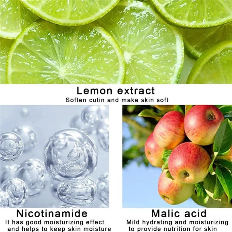 Natural Fruit Acid Peeling Gel – Deep Clean, Moisturizing & Gentle Face Scrub - Beauty & Beyond