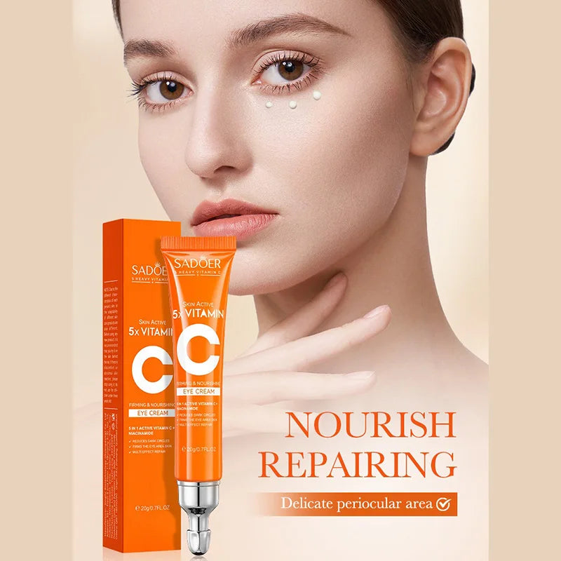 Fast-Acting Eye Cream - Anti-Wrinkle, Firming, Dark Circles, Puffiness, Fine Lines, Brightening Gel - Beauty & Beyond