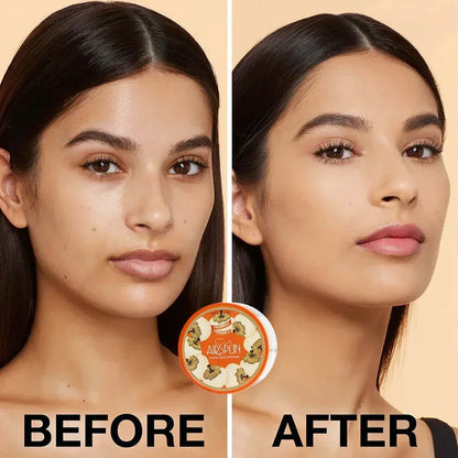 Waterproof Mineral Face Powder – Oil Control, Translucent, High Coverage