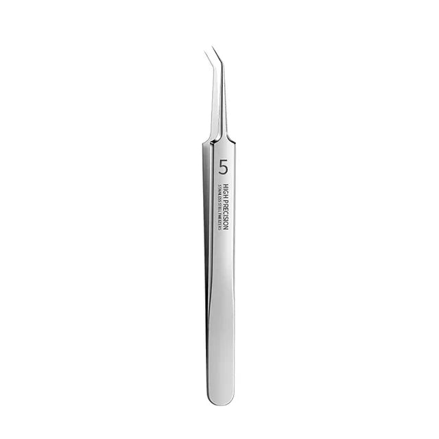 German Ultra-Fine No. 5 Blackhead & Pimple Remover - Acne Needle Tool, Beauty Tweezers - Beauty & Beyond