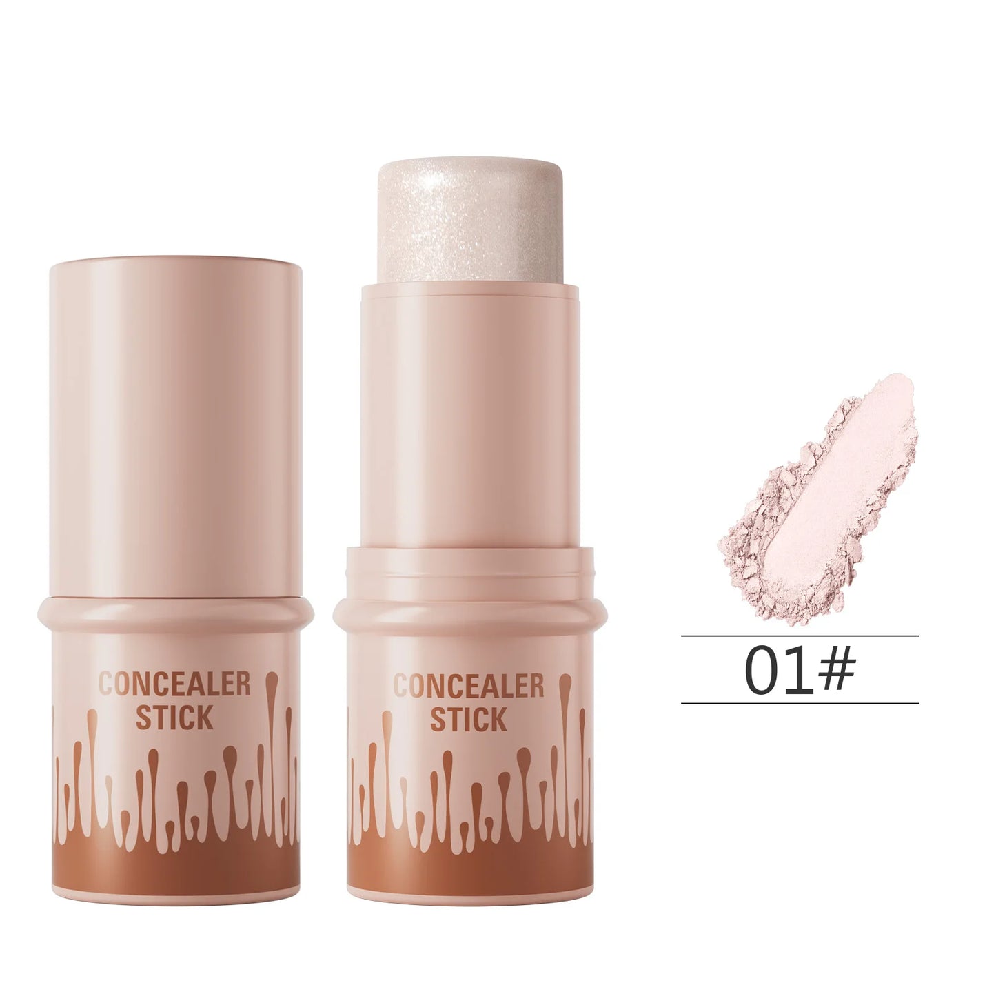 All-in-One Contour & Glow Stick – Sculpt, Brighten, Blush & Conceal with One Swipe! - Beauty & Beyond