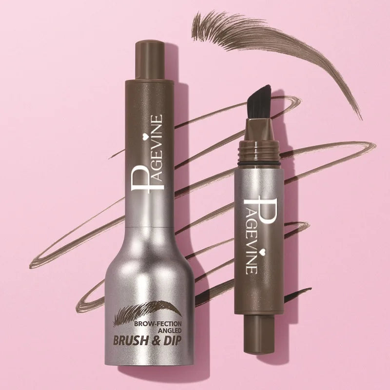 Eyebrow Pencil – Waterproof, Sweatproof, Long-Lasting, Easy to Use, Brown, Black, Earth Color, Powder & Setting - Beauty & Beyond