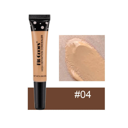 Nude Makeup Foundation – Waterproof, Blemish Cover, Oil-Control, Brightening BB Cream