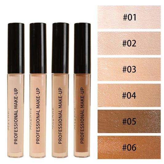 Liquid Face Concealer – Dark Circles & Acne Cover | Natural Makeup Base & Foundation Cream