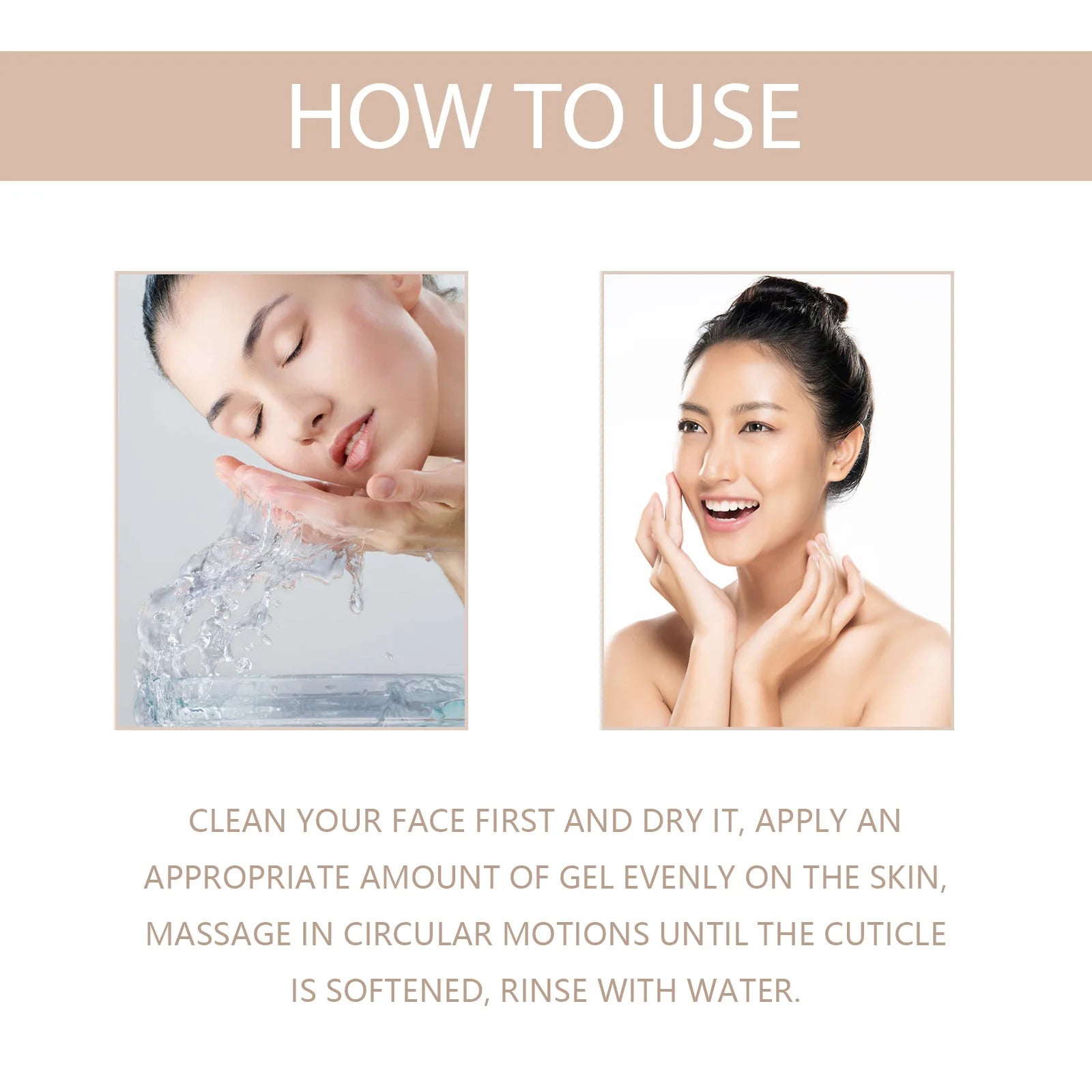 Exfoliating Gel – Pore Shrinking, Dead Skin Removal & Brightening Face Scrub - Beauty & Beyond
