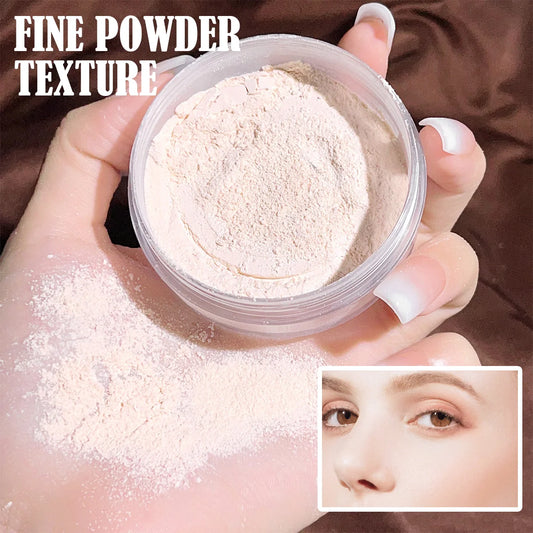 Light, Flawless Transparent Setting Powder – Waterproof, Natural Makeup Hold