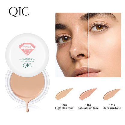 High Definition Waterproof Concealer – Full Coverage, Natural Finish, All Skin Types