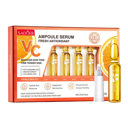 Vitamin C Face Serum – Dark Spot & Freckle Remover | Whitening, Anti-Aging & Pore Minimizing Essence