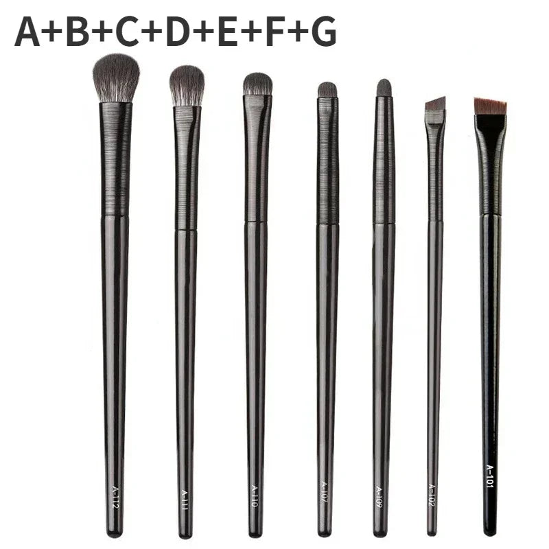 Professional Makeup Brush Set – Natural Material for Eyeshadow, Powder, Foundation & Blush Contour