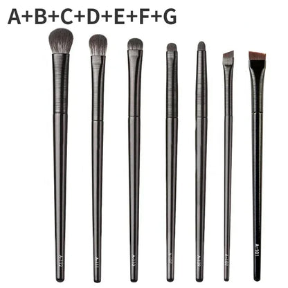 Professional Makeup Brush Set – Natural Material for Eyeshadow, Powder, Foundation & Blush Contour