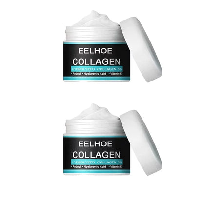 Men's Collagen Face Cream - Anti-Wrinkle, Firming, Moisturizing, Hyaluronic Acid, Whitening Care - Beauty & Beyond