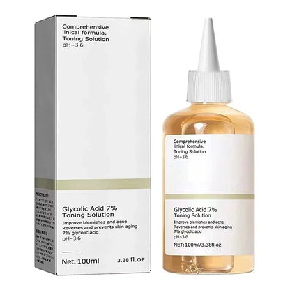 Glycolic Acid 7% Toner – Pore Lightening, Firming & Acne Care - Beauty & Beyond