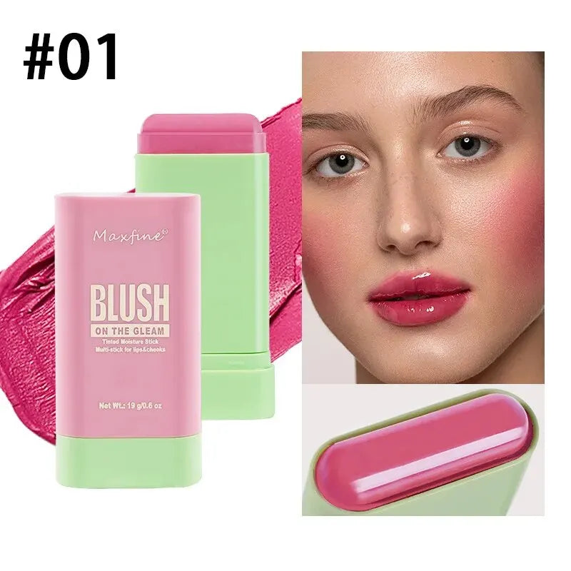 Matte Blush Stick – Smooth, Long-Lasting, Highly Pigmented, Lightweight Gift-Ready - Beauty & Beyond