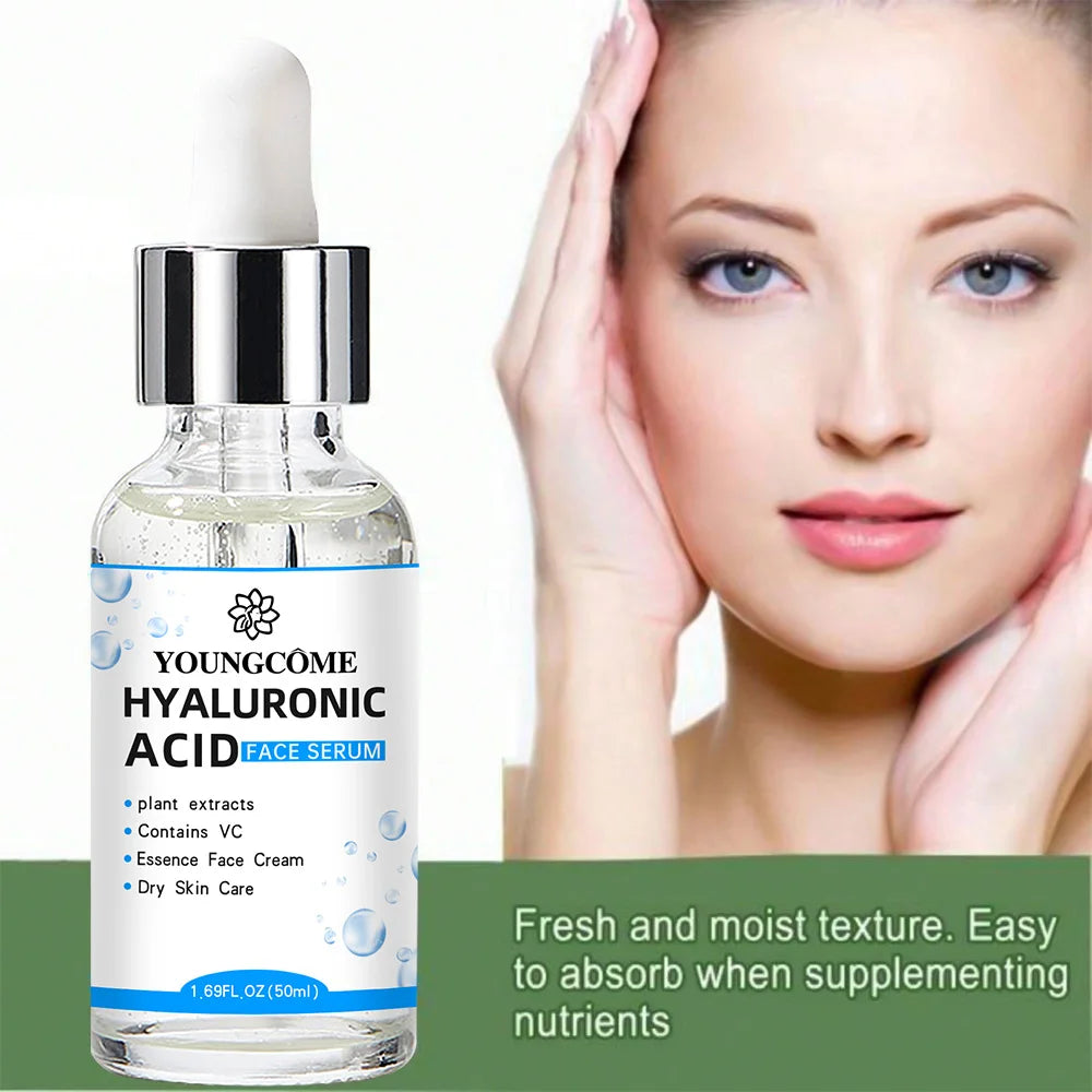 Hyaluronic Acid Facial Essence – Deep Moisturizing Korean Skin Care