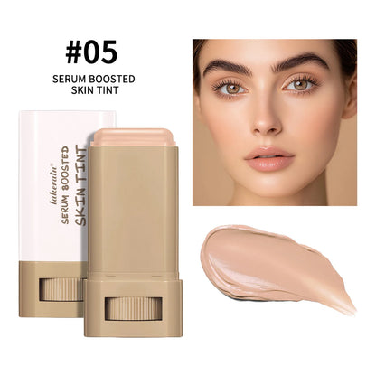 Face Highlighter & Contour Stick – 6 Korean Matte Colors | Waterproof Bronzer & Face Contouring
