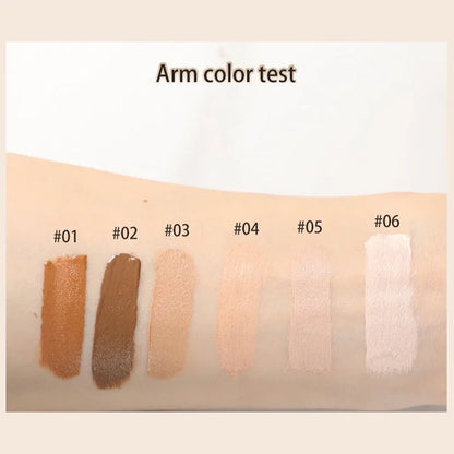 Liquid Face Concealer – Dark Circles & Acne Cover | Natural Makeup Base & Foundation Cream
