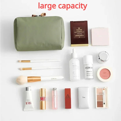 1PC Makeup Storage Bag - Lipstick & Cosmetic Organizer, Waterproof Toiletry Pouch