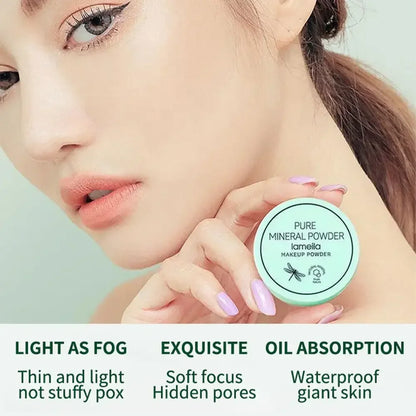 Face Loose Powder Matte – Translucent, Waterproof, Oil-Control, Long Lasting