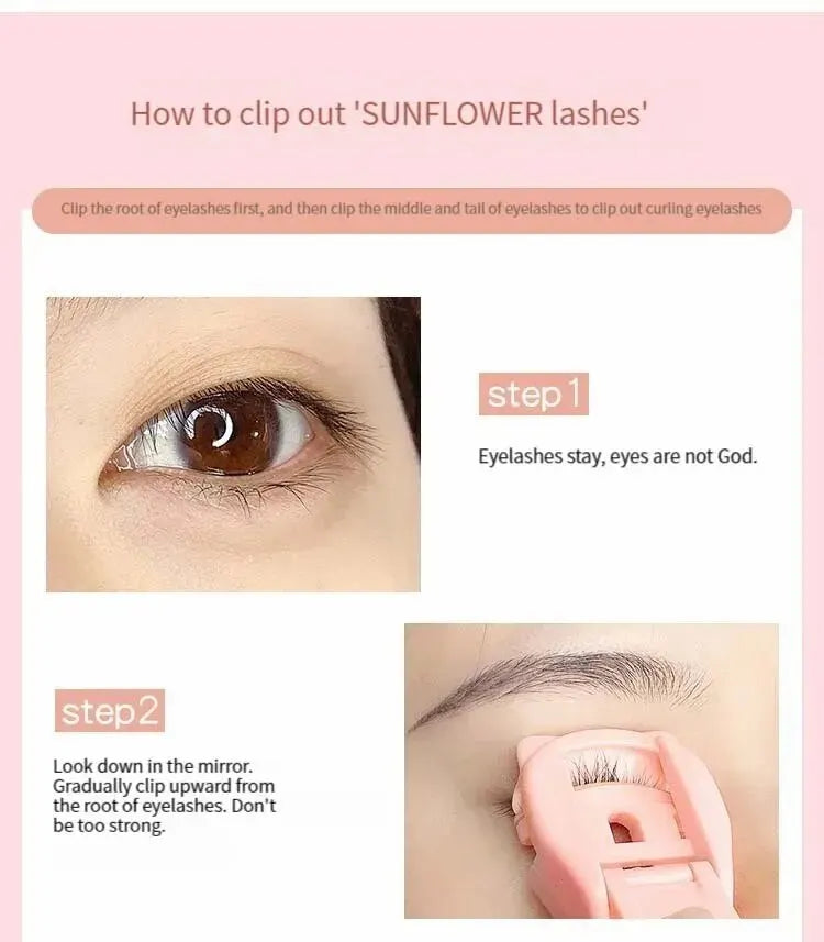 2PCS Cat Claw Eyelash Curler - Long-Lasting, Professional, Fits All Eyelash Shapes - Beauty & Beyond