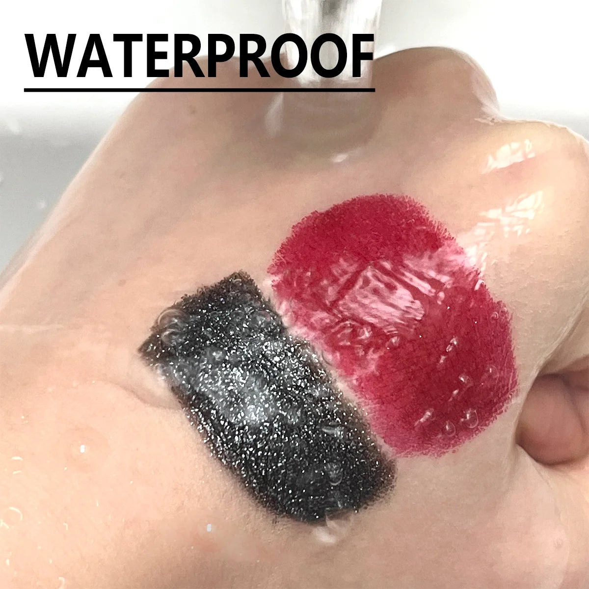 Waterproof Long-Lasting Matte Lipstick – Moisturizing, Non-Stick Cup, Pearlescent Diamond Lip Tint - Beauty & Beyond