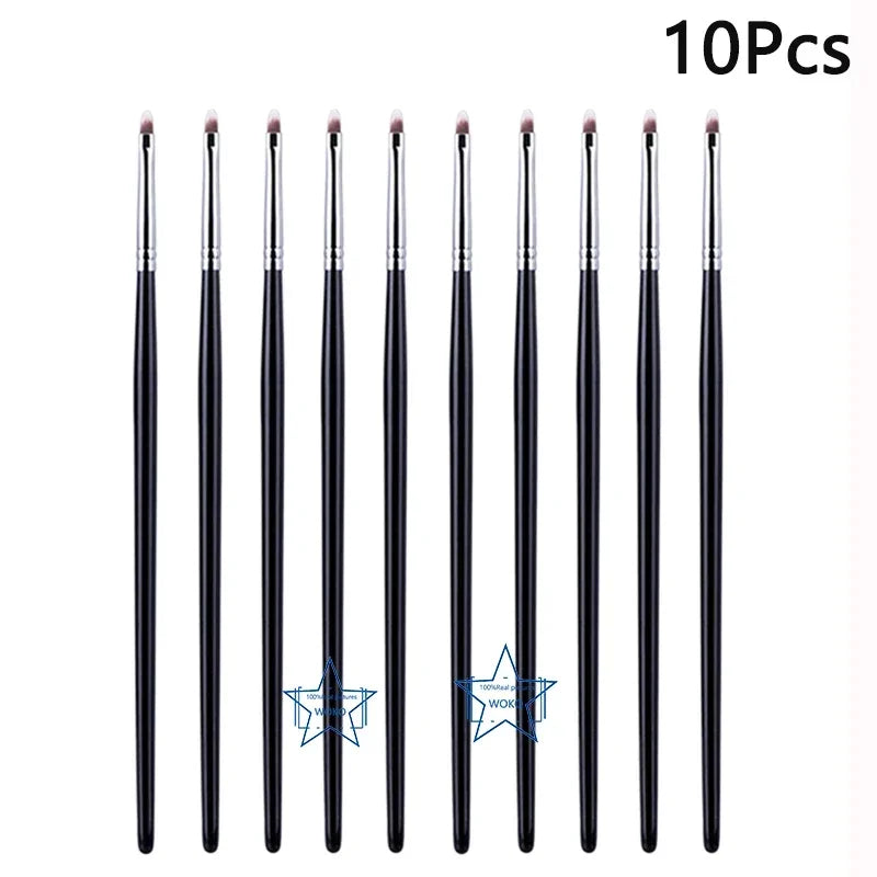 T22 Fine Eyeliner Brush - Precision Thin, Liquid/Gel, Professional Makeup Tool - Beauty & Beyond