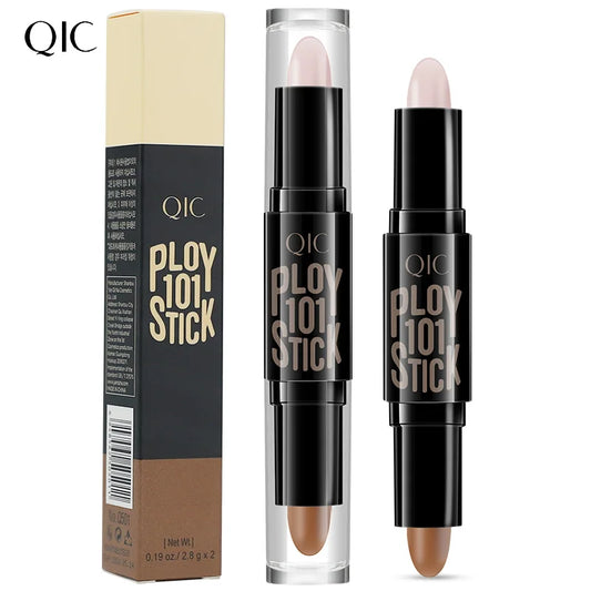 Double-ended Highlight Contouring Pen – V Face Sculpting, Silky Smooth Mineral Concealer & Highlighter! - Beauty & Beyond