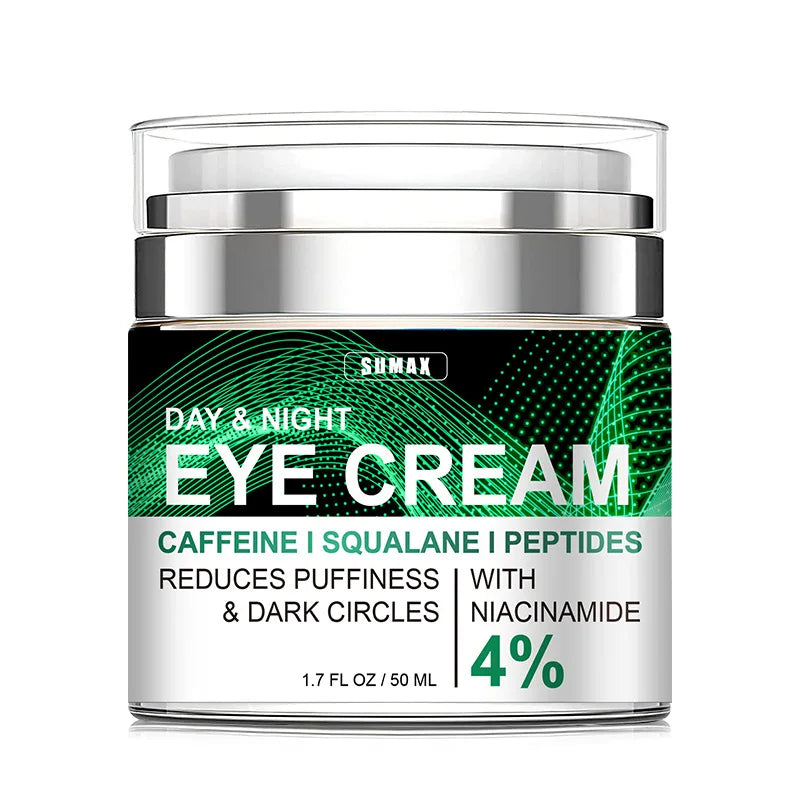 50ml Day & Night Eye Cream – Moisturizing, Firming, Dark Circle & Eye Bag Care - Beauty & Beyond