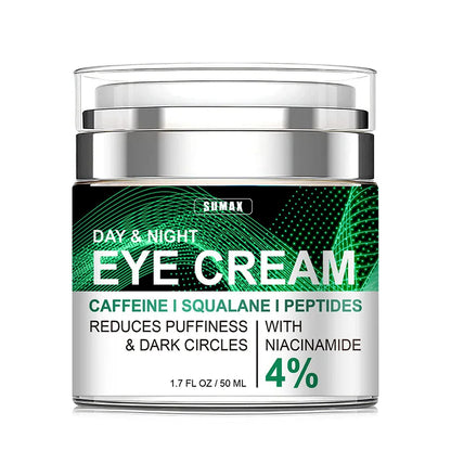 50ml Day & Night Eye Cream – Moisturizing, Firming, Dark Circle & Eye Bag Care - Beauty & Beyond