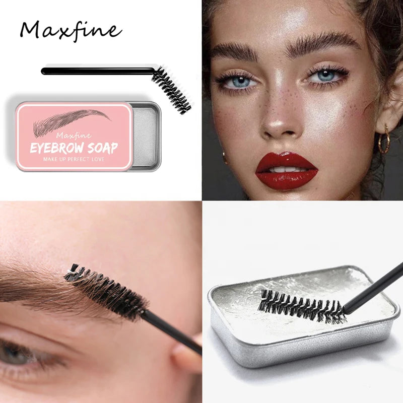 Transparent Waterproof Mascara – Long-Lasting, Smudge-Proof & Portable