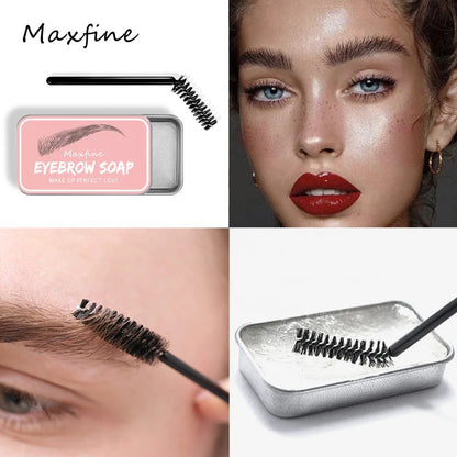 Transparent Waterproof Mascara – Long-Lasting, Smudge-Proof & Portable