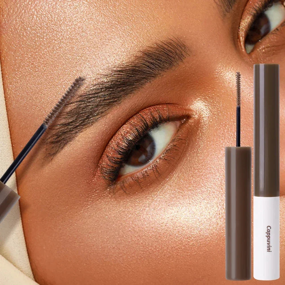 Waterproof Natural Liquid Eyebrow Cream – Long Lasting, Quick Drying, Brown & Grey Dye Enhancers - Beauty & Beyond