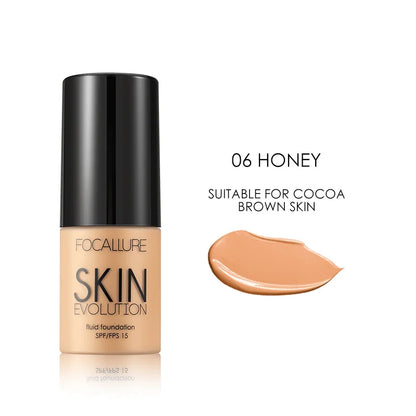 Nude Makeup Foundation – Waterproof, Blemish Cover, Oil-Control, Brightening BB Cream