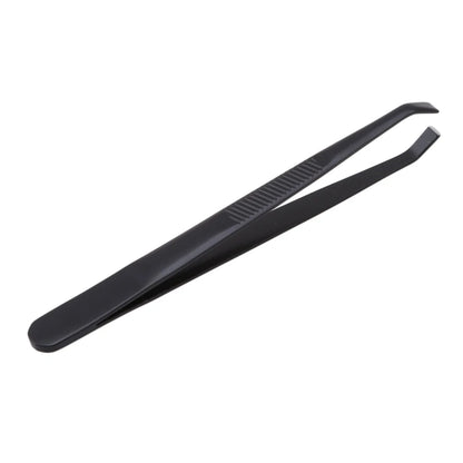1/5PCS Eyebrow Tweezers - Stainless Steel, Slant Tip, Face Hair Removal Tool