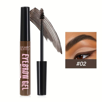 3-Color Eyebrow Gel – Long-lasting, Waterproof, Smudge-proof Eyebrow Tint Mascara - Beauty & Beyond
