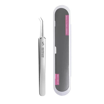 German Ultra-Fine No. 5 Blackhead & Pimple Remover - Acne Needle Tool, Beauty Tweezers - Beauty & Beyond
